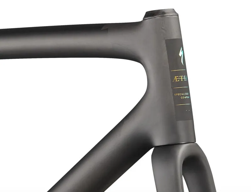 Specialized S-Works Aethos Frameset - Carbon/Jet Fuel -1